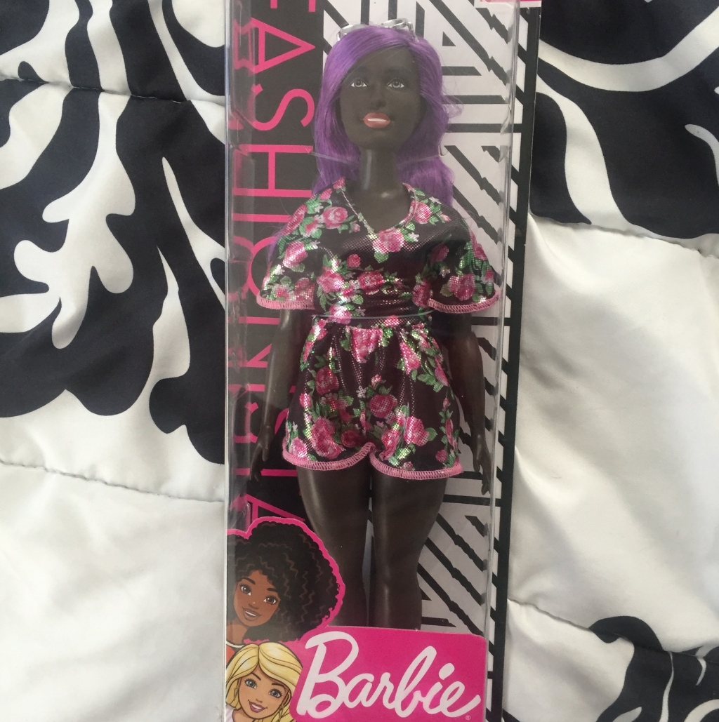 Black Barbie Fashionistas Doll